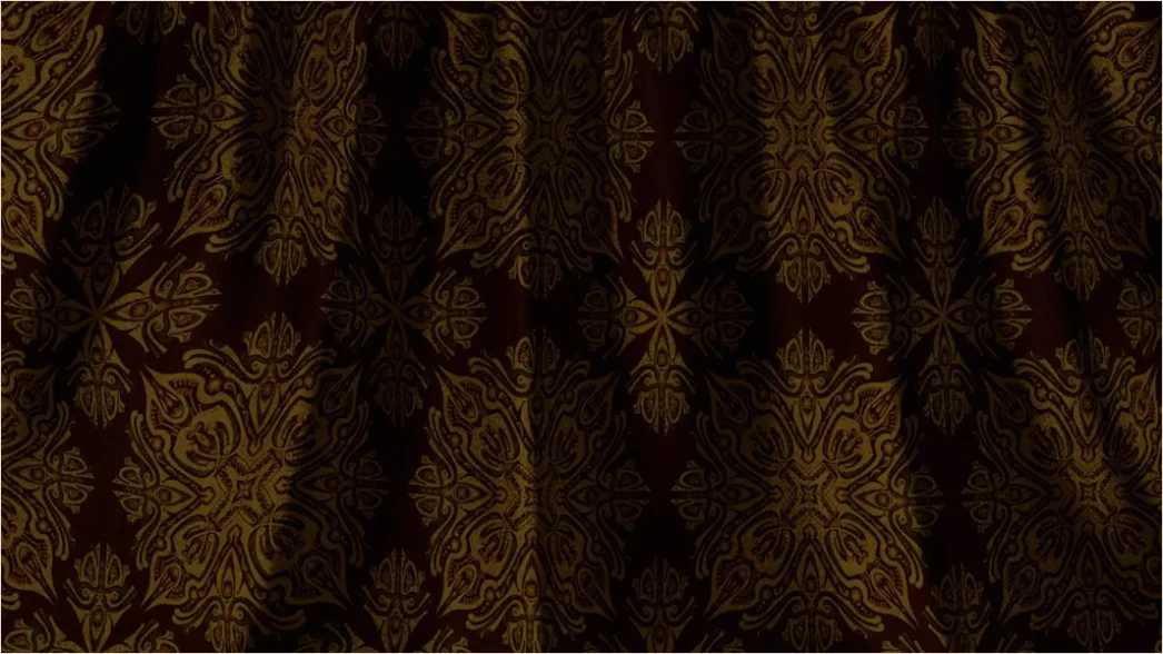 Detail Vintage Damask Seamless Pattern Number 15