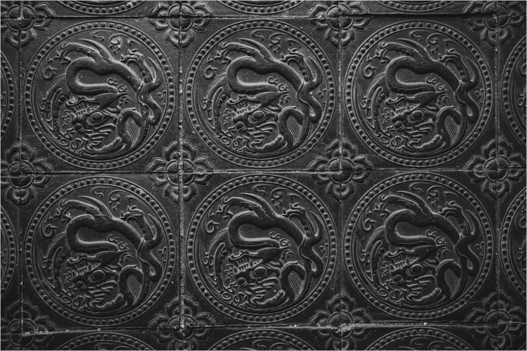 Detail Vintage Damask Seamless Pattern Number 16