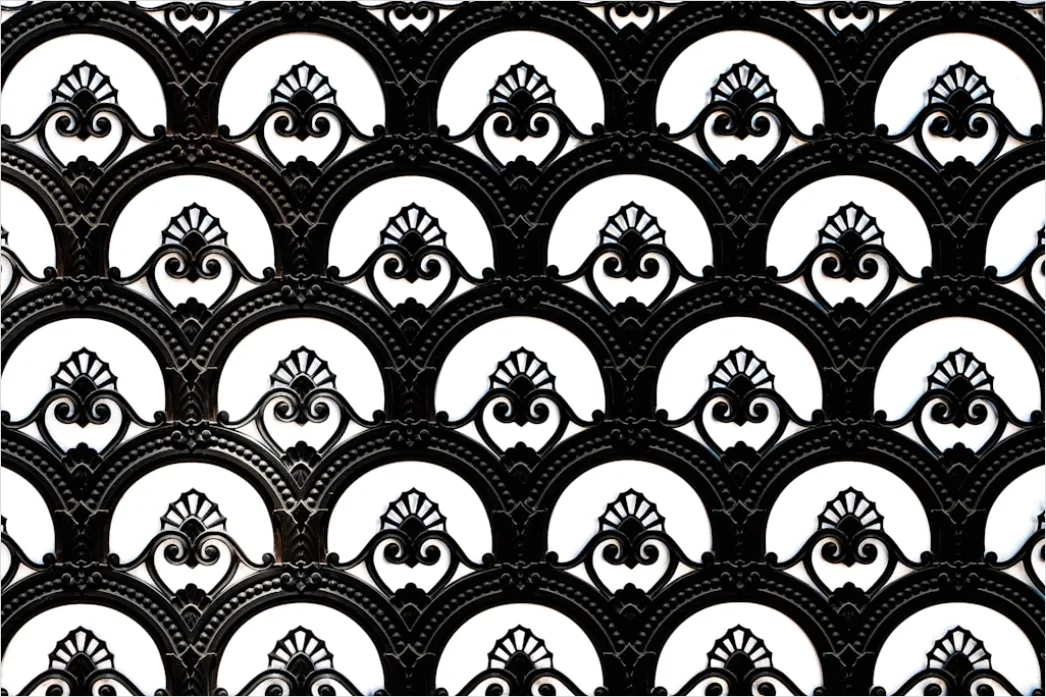 Detail Vintage Damask Seamless Pattern Number 17