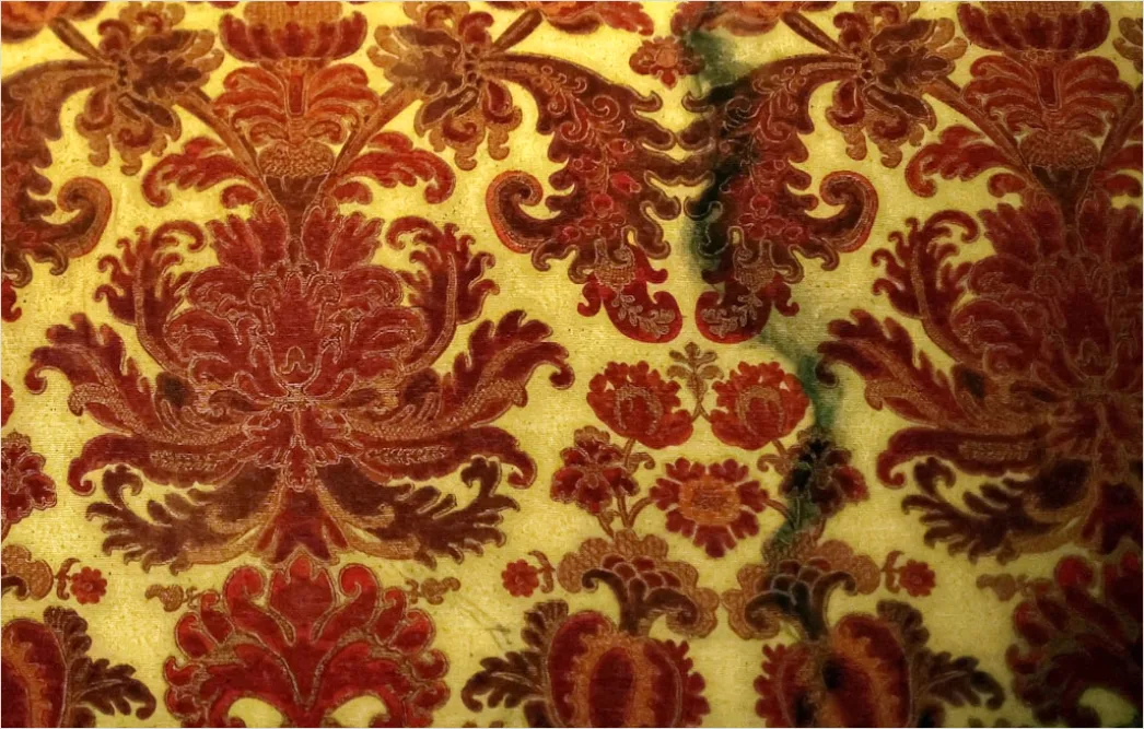Detail Vintage Damask Seamless Pattern Number 5