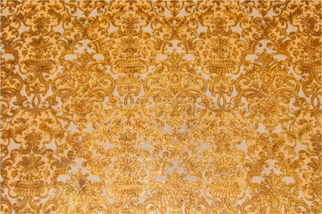 Detail Vintage Damask Seamless Pattern Number 6