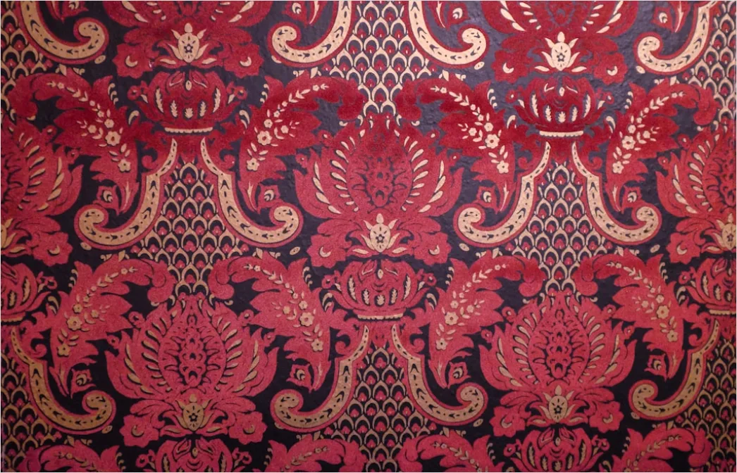 Detail Vintage Damask Seamless Pattern Number 8