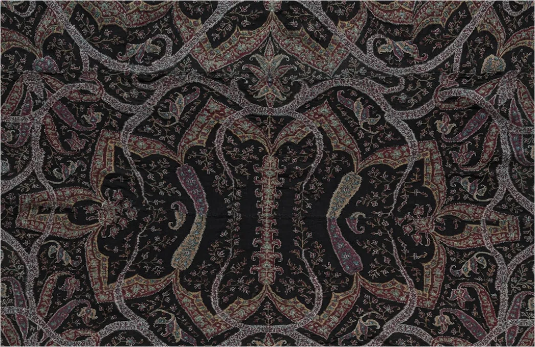 Detail Vintage Damask Seamless Pattern Number 10