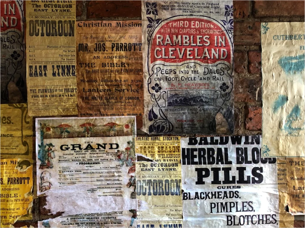 Detail Vintage Ephemera Collage Kit Number 10