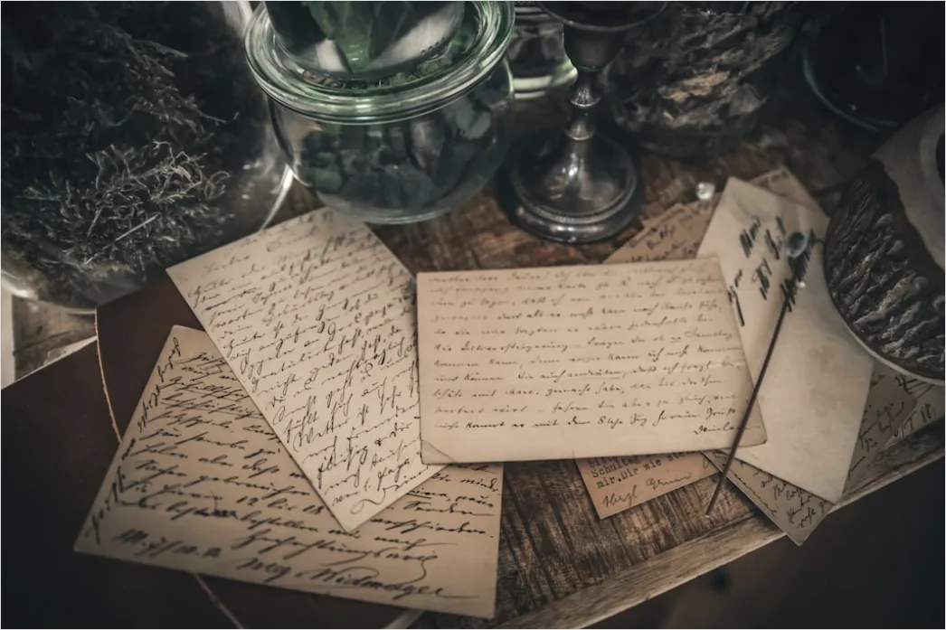 Detail Vintage Journal Pages Printable Number 12