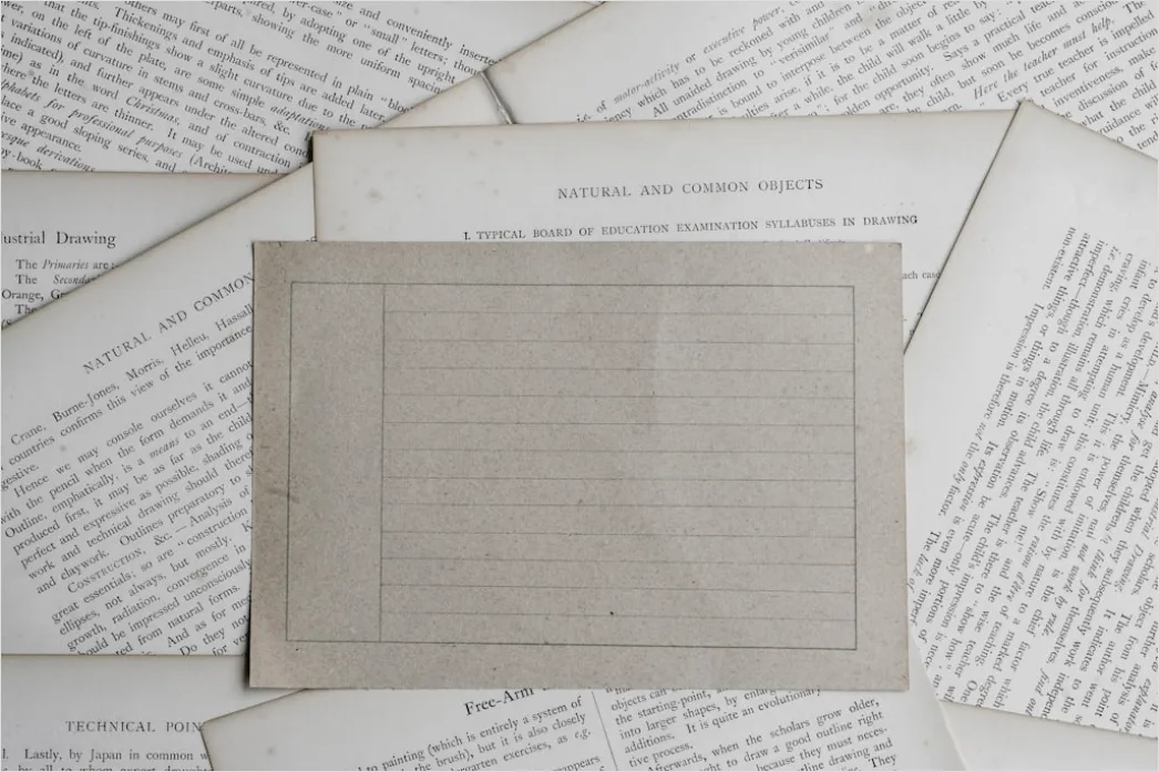 Detail Vintage Journal Pages Printable Number 15