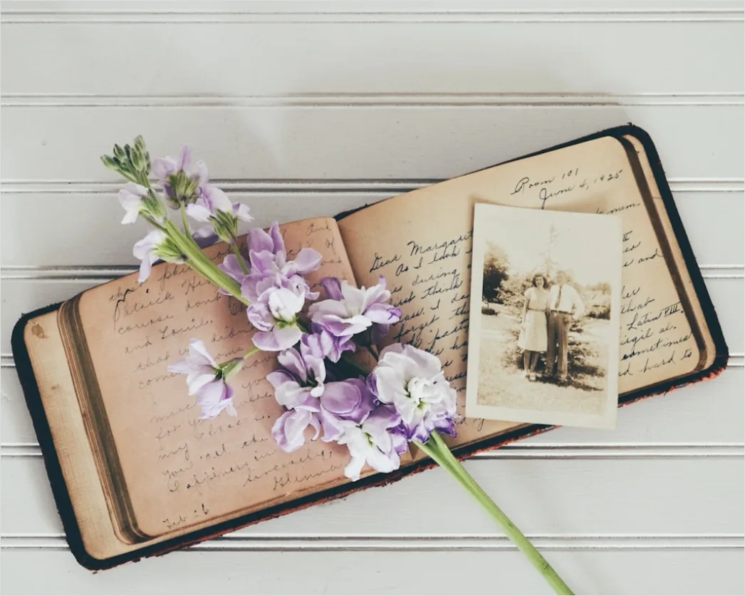 Detail Vintage Journal Pages Printable Number 9