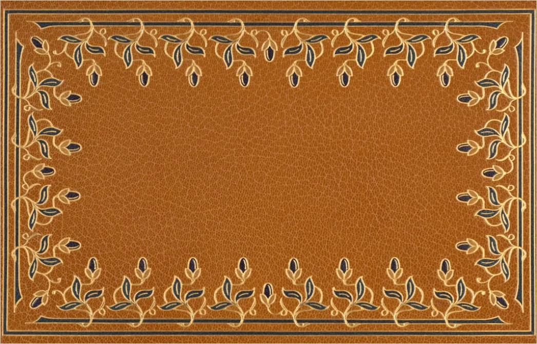 Detail Vintage Label Frame Template Number 2