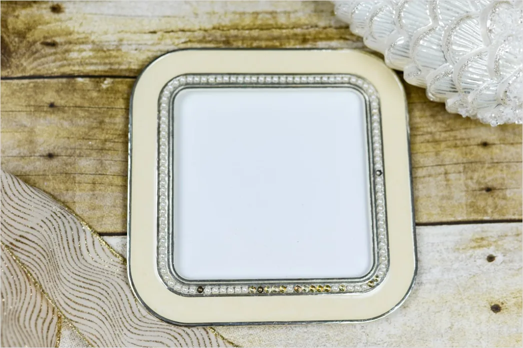Detail Vintage Label Frame Template Number 5