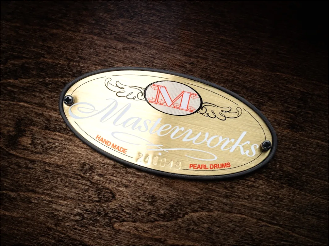 Detail Vintage Label Frame Template Number 8