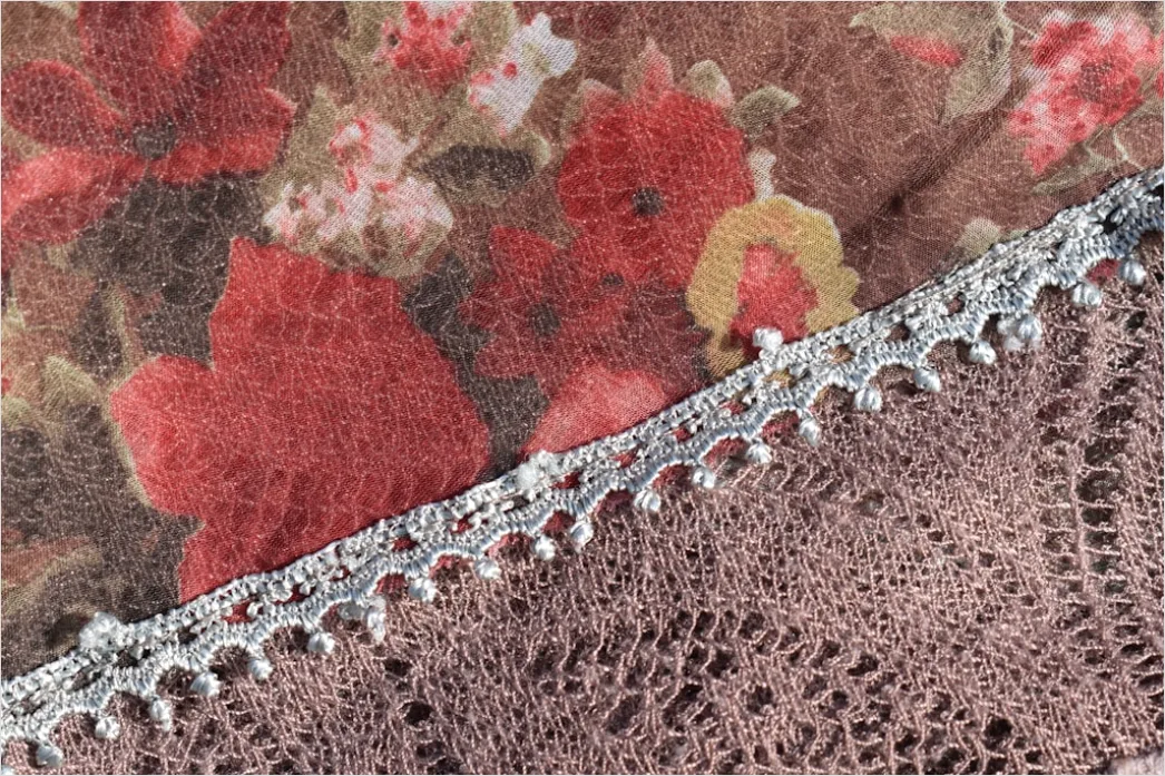 Detail Vintage Lace Pattern Background Number 11