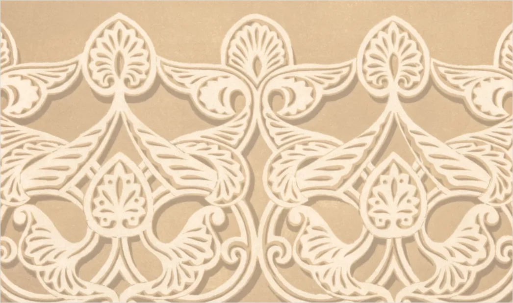 Detail Vintage Lace Pattern Background Number 13