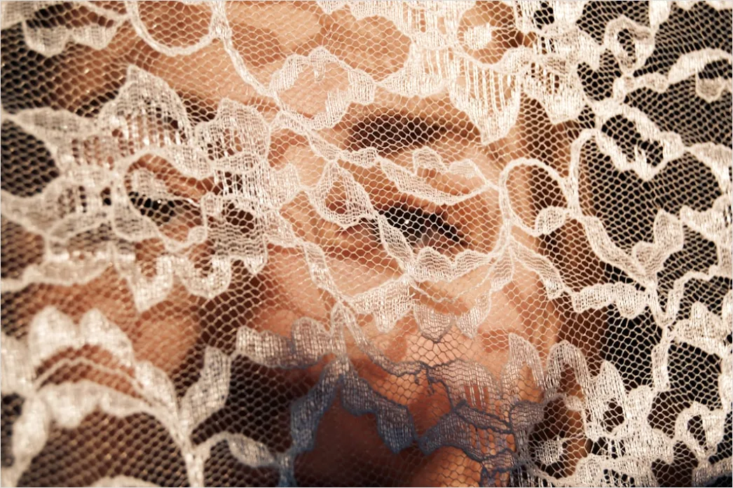 Detail Vintage Lace Pattern Background Number 4