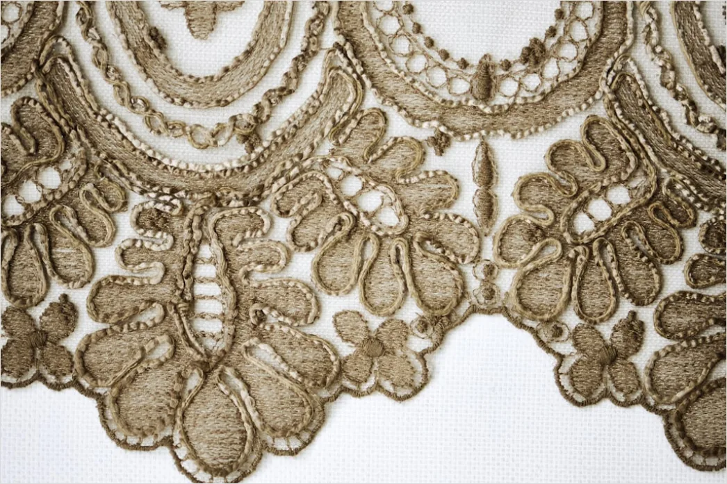 Detail Vintage Lace Pattern Background Number 8