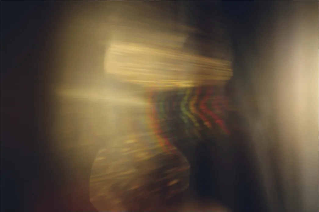 Detail Vintage Light Leak Overlay Number 12