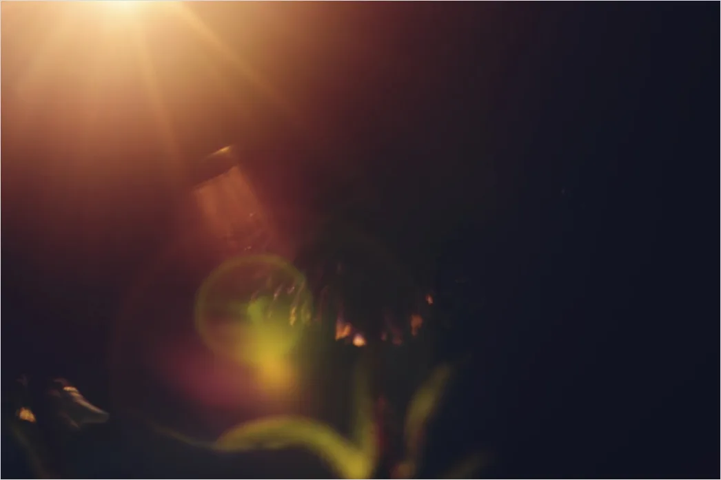 Detail Vintage Light Leak Overlay Number 13
