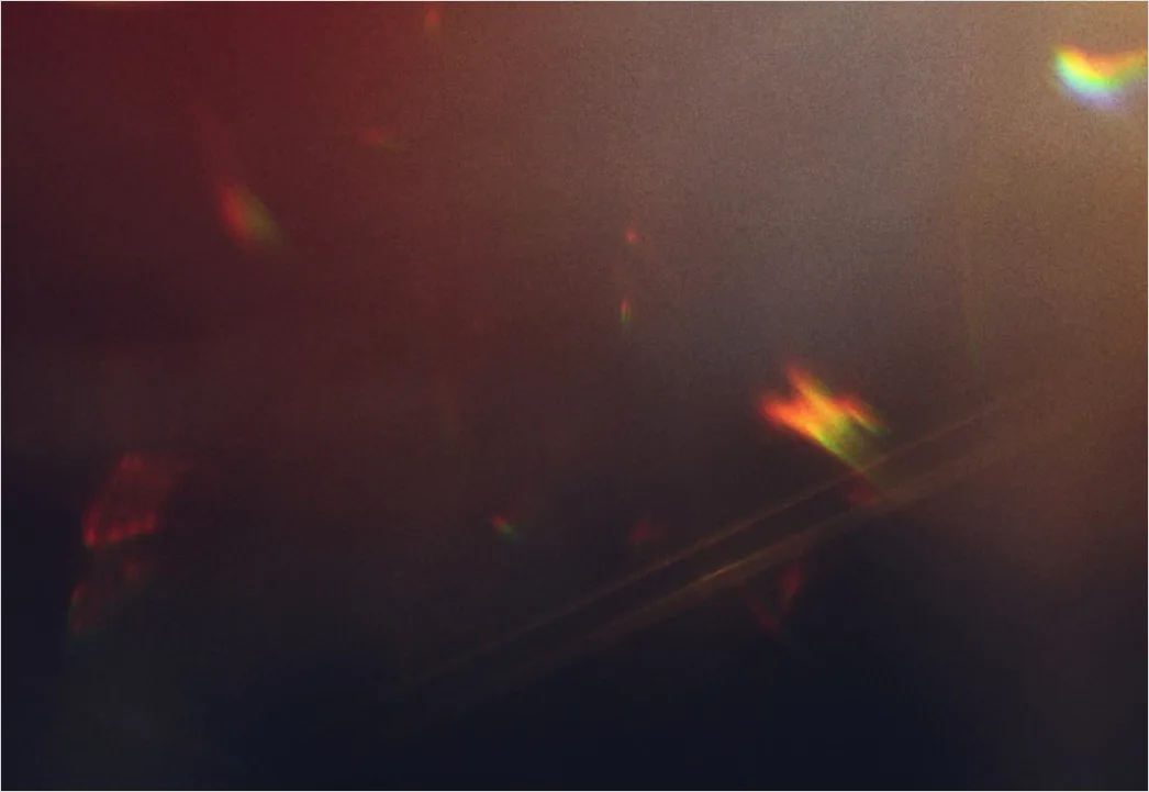 Detail Vintage Light Leak Overlay Number 3