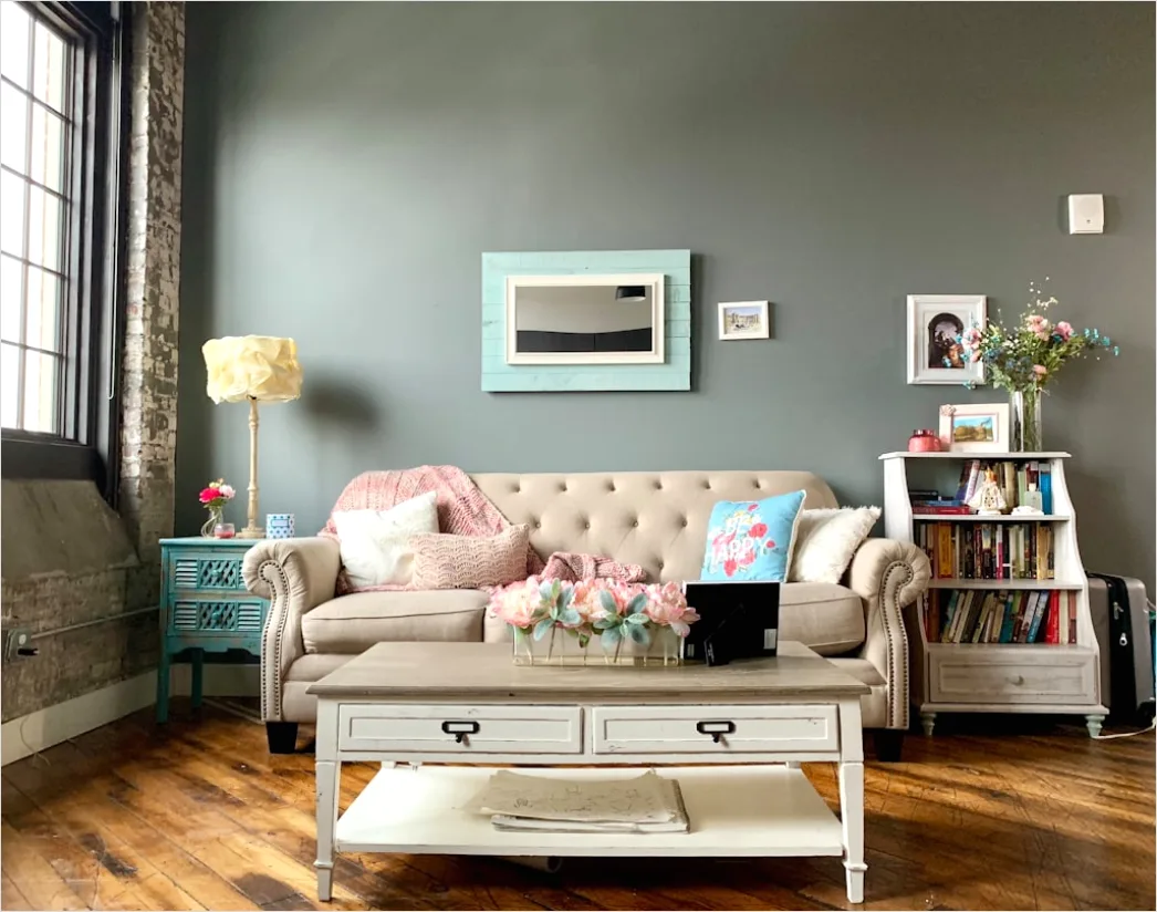 Vintage Living Room Decor 33ab