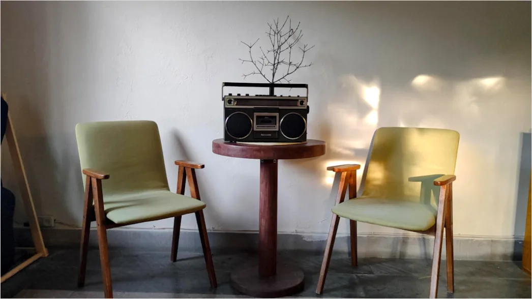 Detail Vintage Living Room Decor Number 13