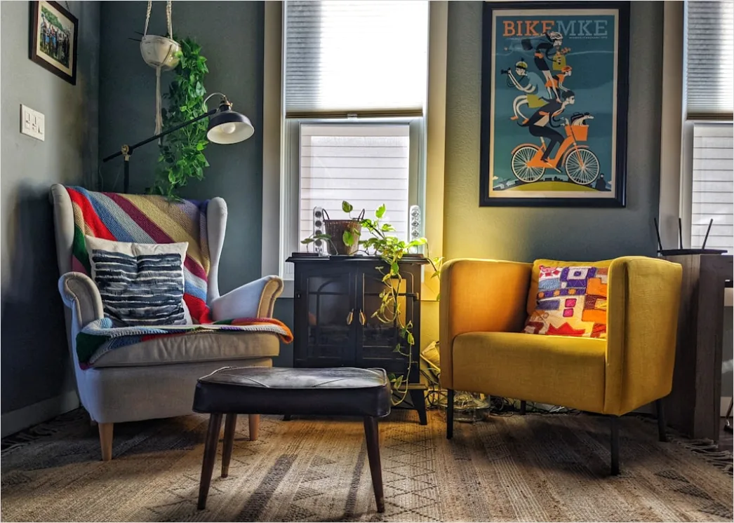 Detail Vintage Living Room Decor Number 3
