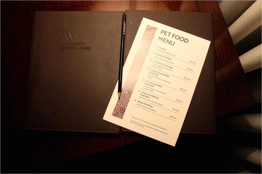 Detail Vintage Menu Template Design Number 13