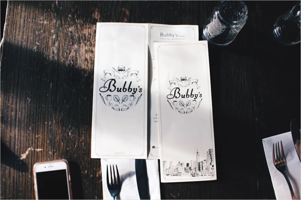 Detail Vintage Menu Template Design Number 15