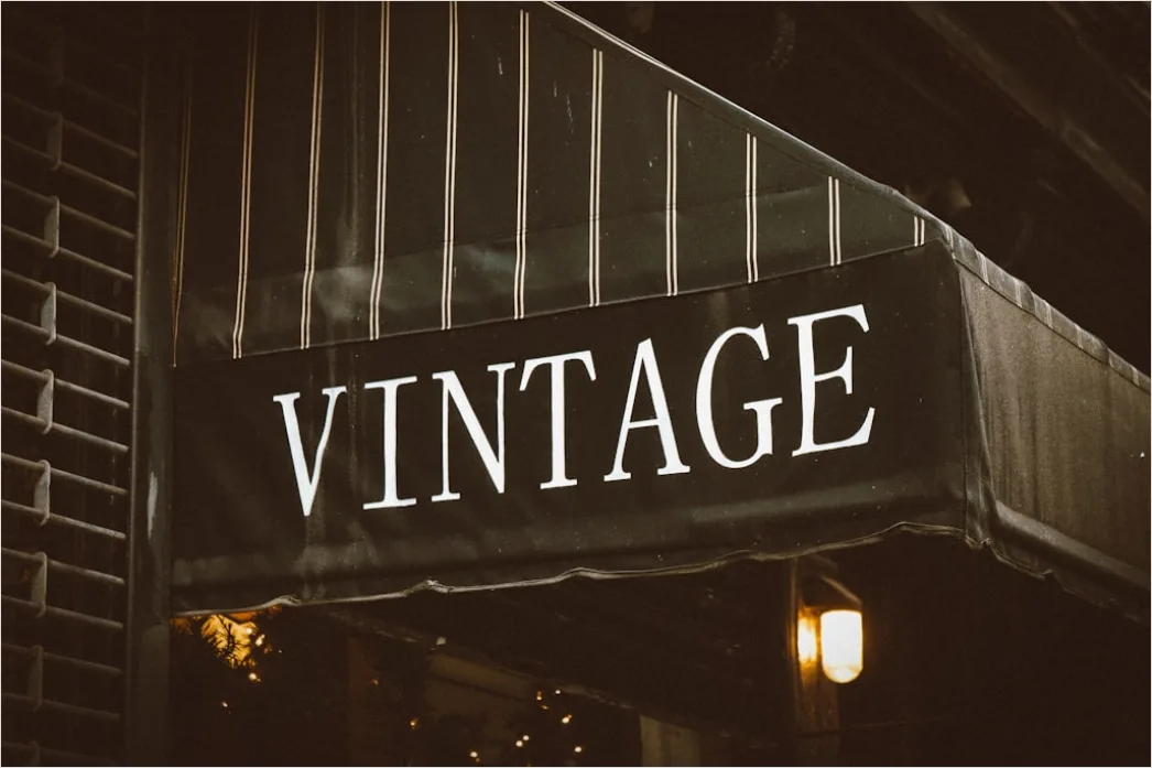 Detail Vintage Menu Template Design Number 17