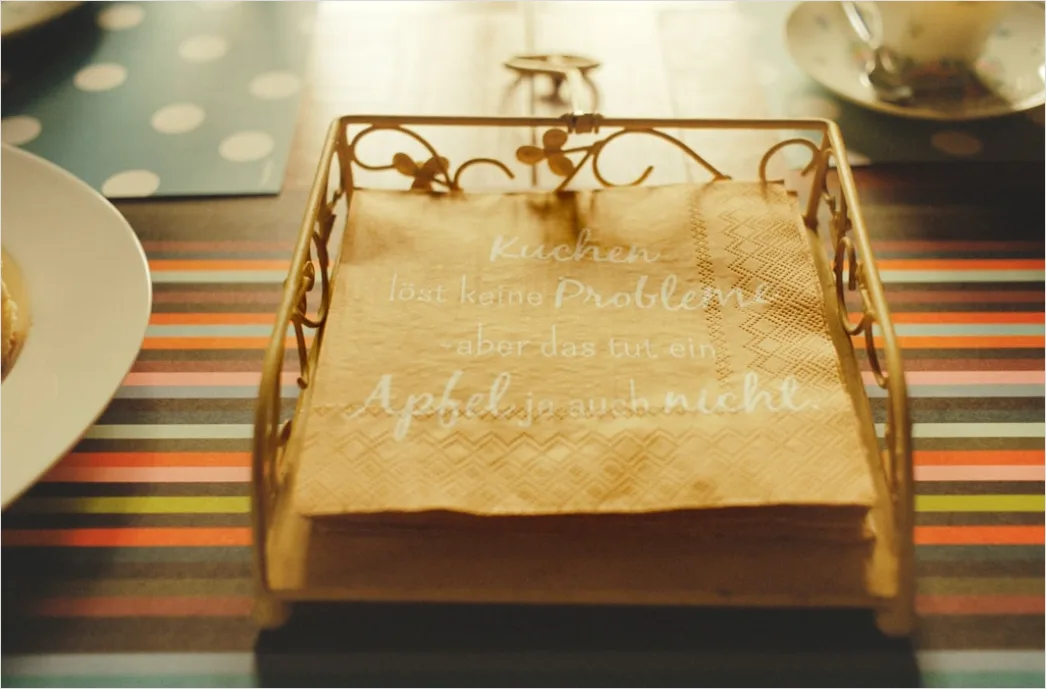 Detail Vintage Menu Template Design Number 20