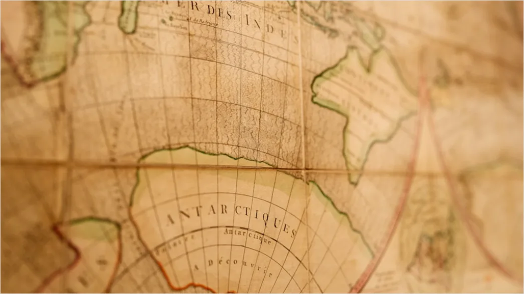 Detail Vintage Nautical Map Background Number 14