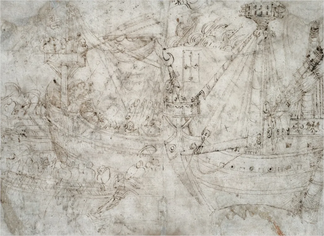 Detail Vintage Nautical Map Background Number 17