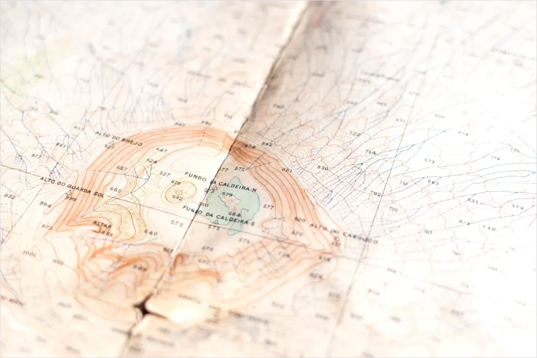 Detail Vintage Nautical Map Background Number 3