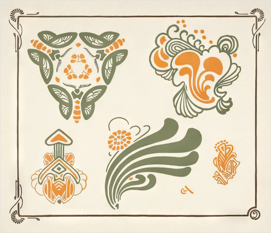 Detail Vintage Paper Clip Elements Number 15