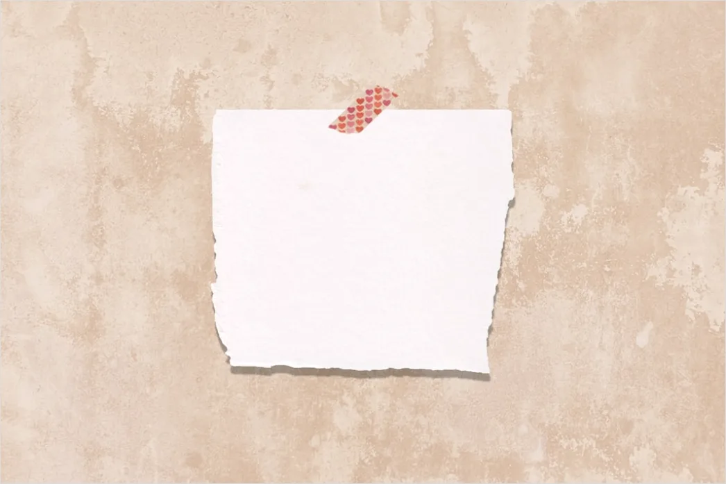 Detail Vintage Paper Clip Elements Number 4