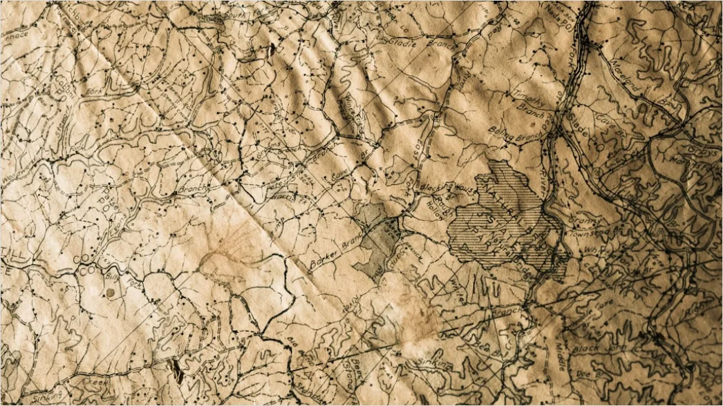 Detail Vintage Parchment Paper Background Number 5
