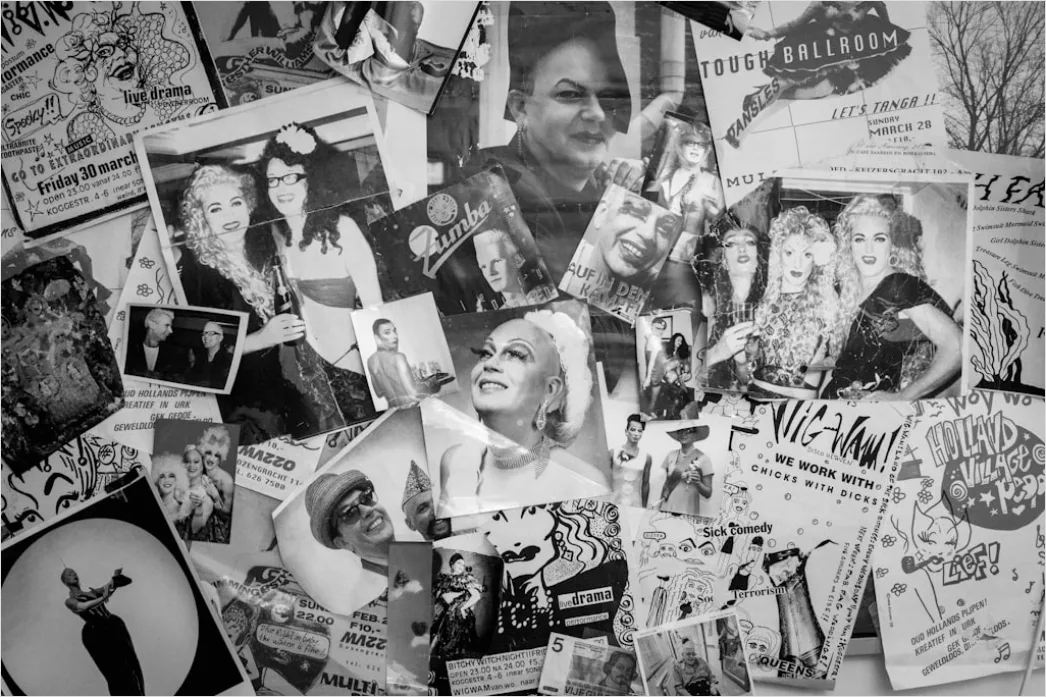Detail Vintage Photo Booth Props Number 16