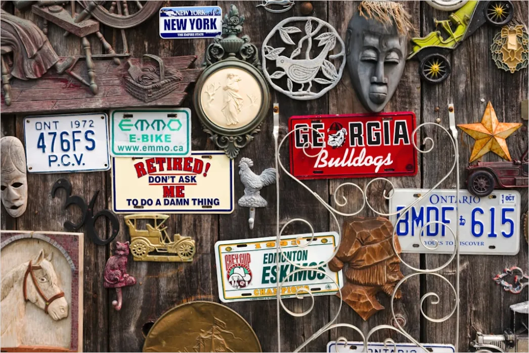 Detail Vintage Photo Booth Props Number 6