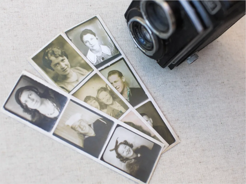 Detail Vintage Photo Booth Props Number 7