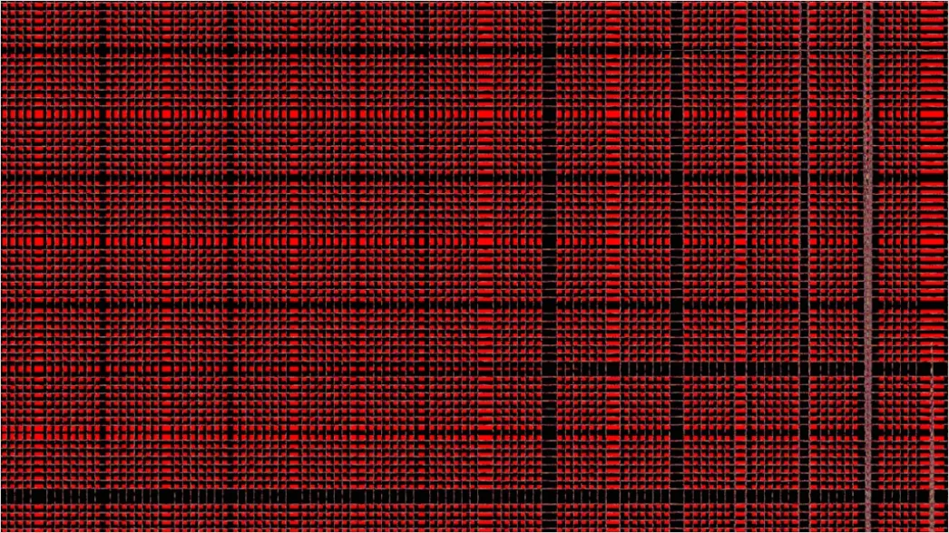 Detail Vintage Plaid Pattern Seamless Number 2