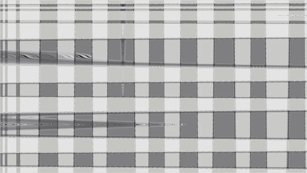 Detail Vintage Plaid Pattern Seamless Number 18