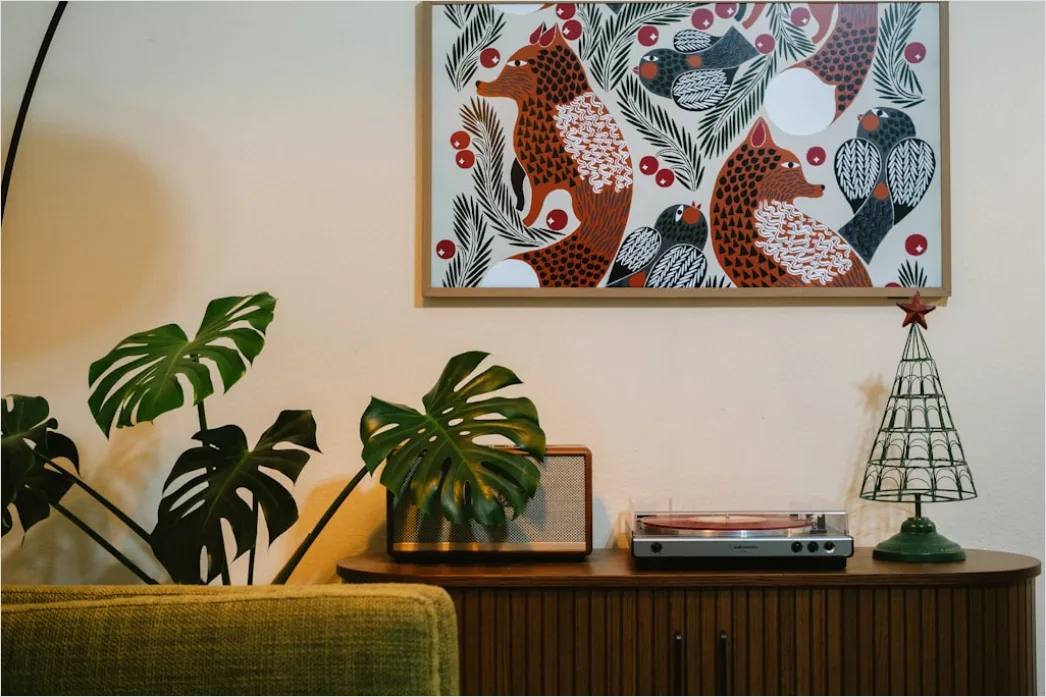 Detail Vintage Record Player Aesthetic Number 16