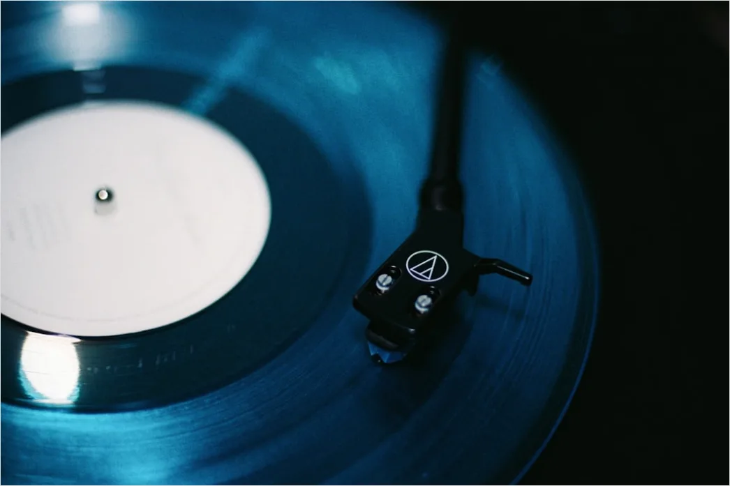 Detail Vintage Record Player Aesthetic Number 5