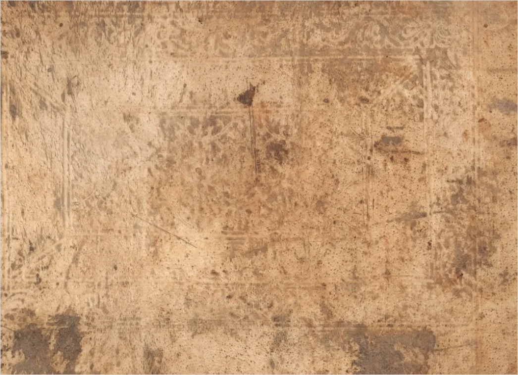Detail Vintage Scrapbook Paper Background Number 12