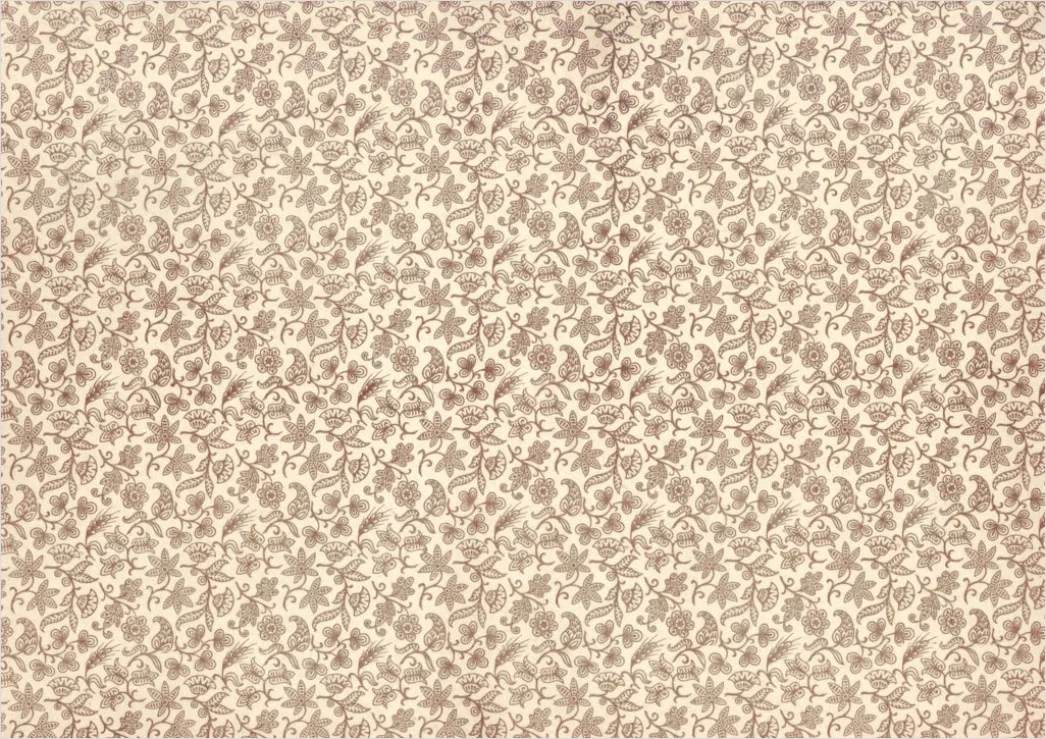 Detail Vintage Scrapbook Paper Background Number 13