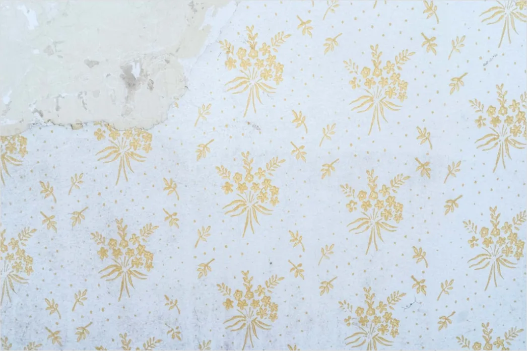 Detail Vintage Scrapbook Paper Background Number 19