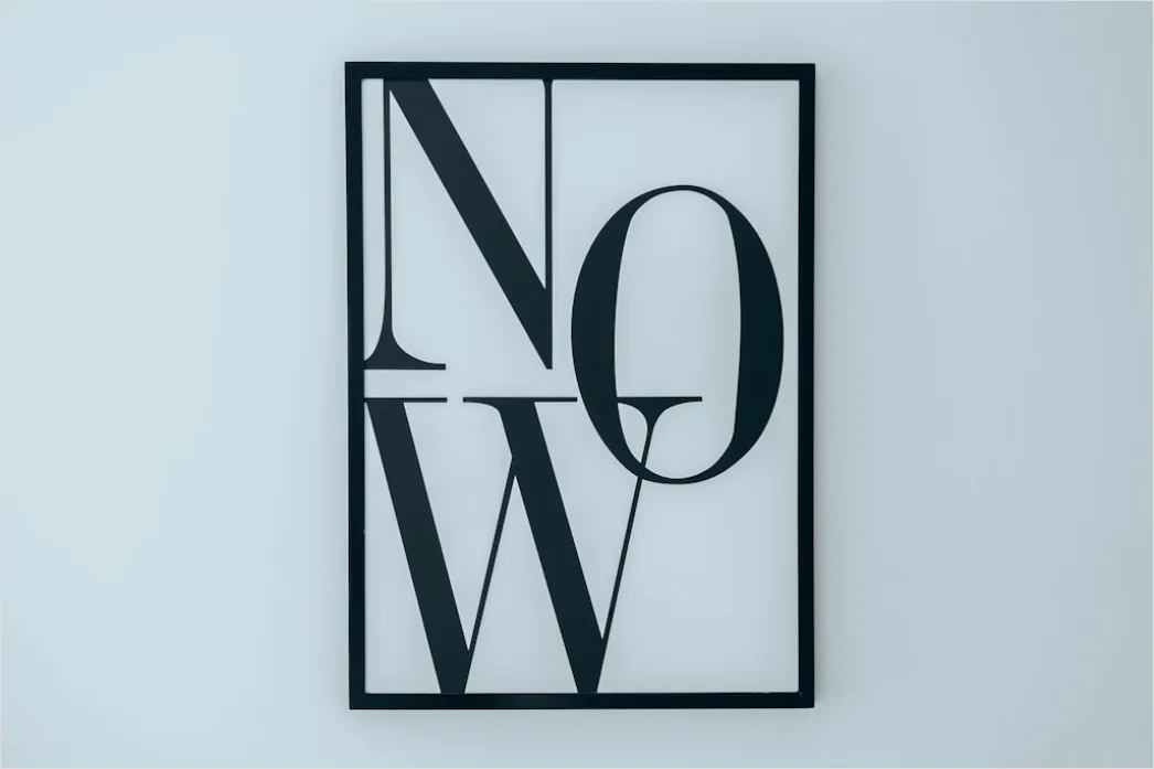 Detail Vintage Serif Typography Poster Number 15
