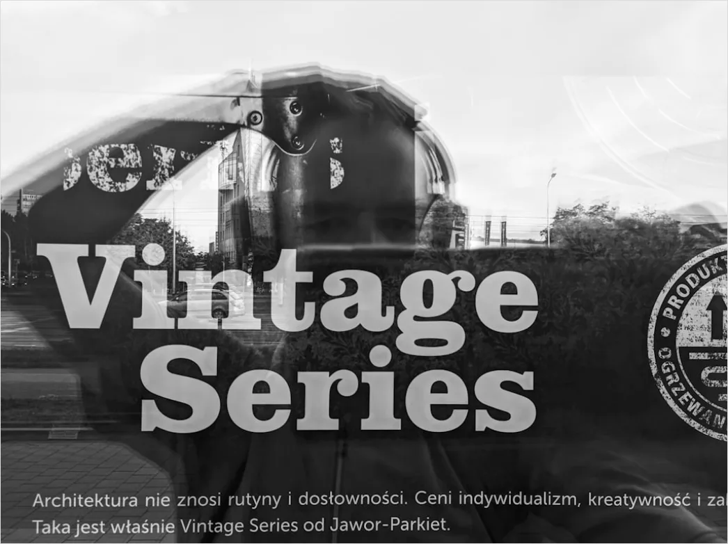 Detail Vintage Serif Typography Poster Number 10