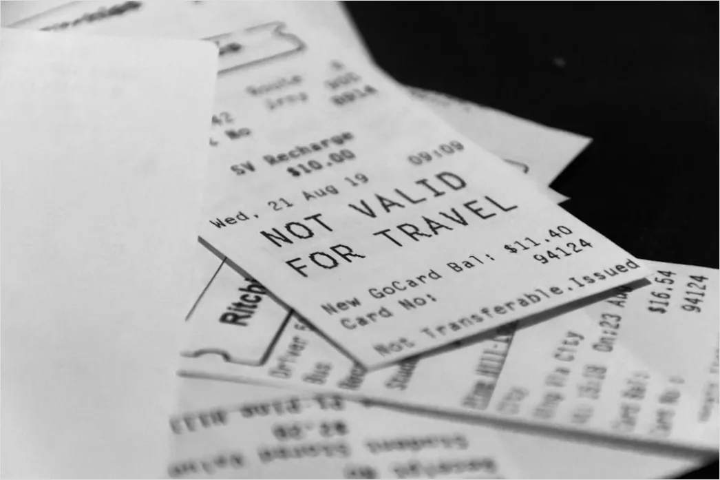Detail Vintage Ticket Stub Template Number 13