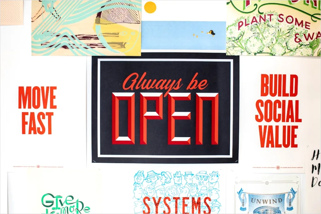 Detail Vintage Typography Poster Design Number 15