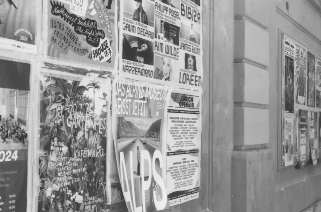 Detail Vintage Typography Poster Design Number 3