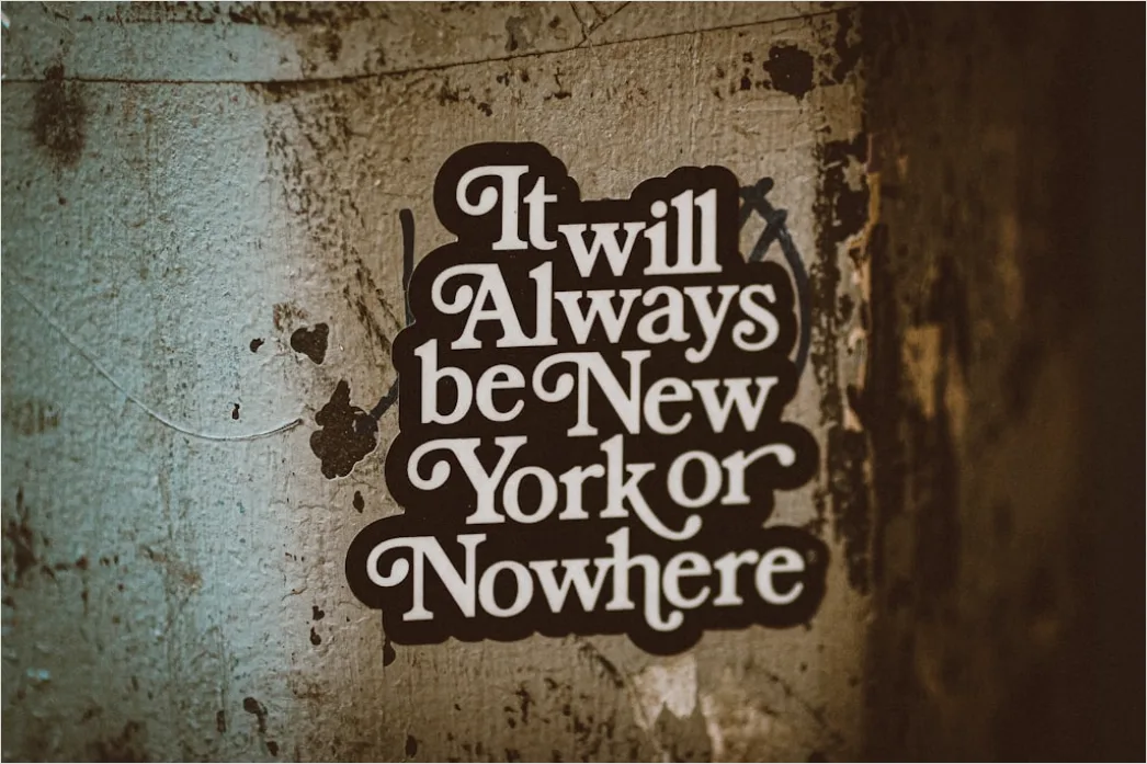 Detail Vintage Typography Poster Design Number 10